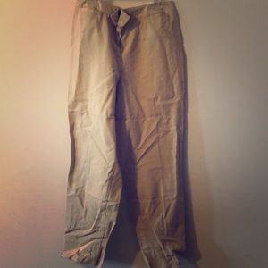 Tan pants
